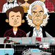 Illustration for article titled Celebrate All Three iBack to the Future /iMovies With This Delightful Triptych